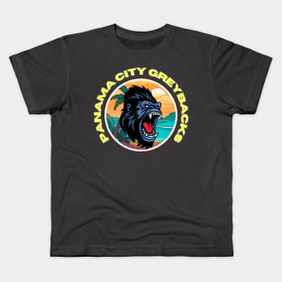 Panama City greybacks Kids T-Shirt